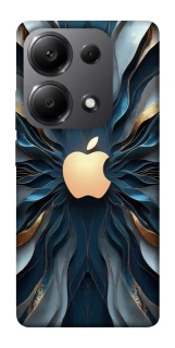 Чехол на Xiaomi Redmi Note 13 Pro 4G Apple logo ver.3 фото 1 из 1