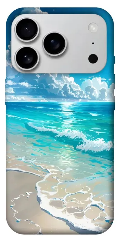 Чохол на Apple iPhone 18 Pro Max Azure sea фото 2 з 2