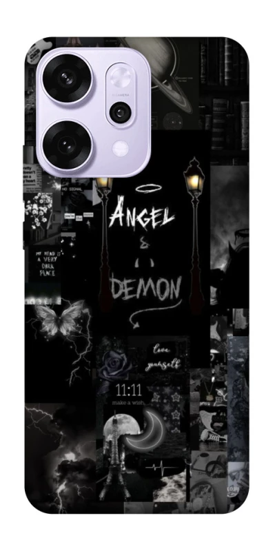 Чохол на Oppo Reno 14 Pro Angel & Demon фото 1 з 1