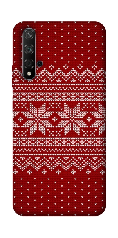 Чохол на Huawei Honor 20 / Nova 5T Новорічний v5 фото 1 з 1