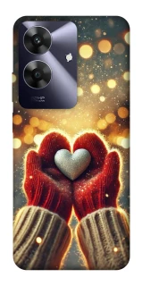 Чехол на Realme Note 60 Heart in hand фото 1 из 1