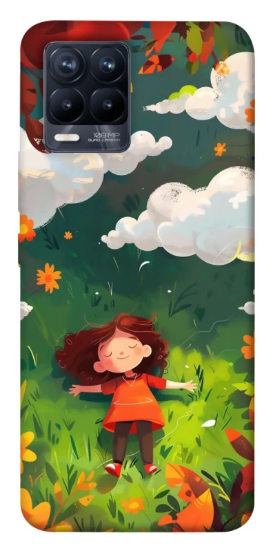 Чохол на Realme 8 Ginger фото 1 з 1