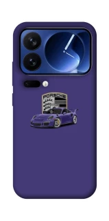Чохол на Xiaomi Poco F7 Ultra Porsche purple фото 1 з 1