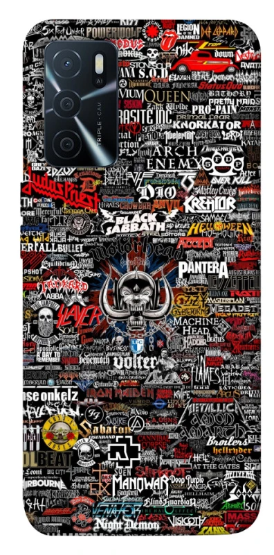 Чохол на Oppo A16s / A16 My playlist ver.3 фото 1 з 1