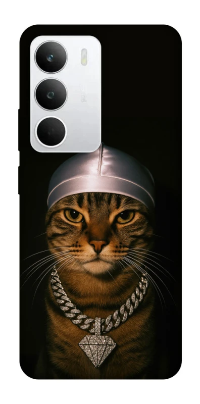 Чохол на Realme C71 Cat in Bling фото 1 з 1