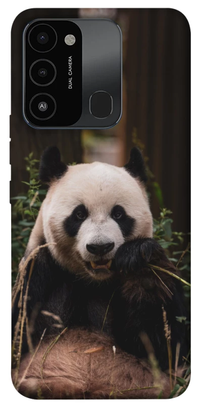 Чехол на TECNO Spark 8C Панда фото 1 из 1