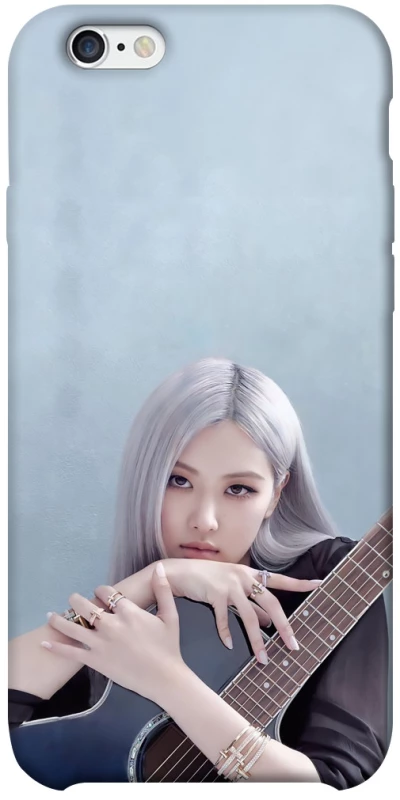 Чехол на Apple iPhone 6/6s plus (5.5") Rosé - BLACKPINK фото 1 из 1