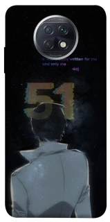 Чохол на Xiaomi Redmi Note 9 5G / Note 9T Omniscient Reader's v5 фото 1 з 1