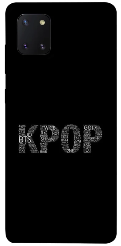 Чохол на Samsung Galaxy Note 10 Lite (A81) K-pop фото 1 з 1