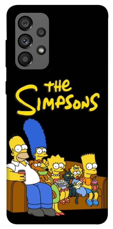 Чохол на Samsung Galaxy A73 5G The Simpsons фото 1 з 1