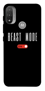 Чохол на Motorola Moto E20 Beast mode фото 1 з 1