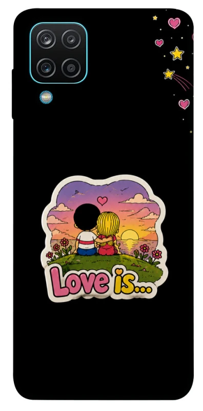 Чохол на Samsung Galaxy M12 Love is ver.5 фото 1 з 1
