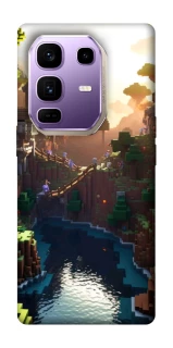 Чехол на Infinix Note 50 Pro+ Minecraft sunset фото 1 из 1