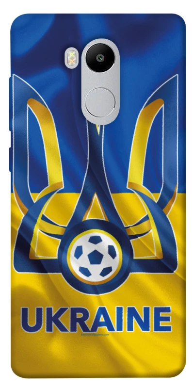 Чохол на Xiaomi Redmi 4 Pro Футбольний Герб v3 фото 1 з 1