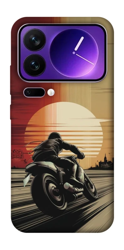 Чехол на Xiaomi 17 Pro Max Motorcycle фото 1 из 1