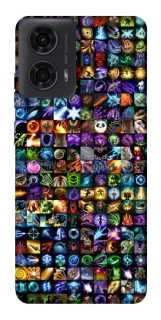 Чехол на Motorola Moto G24 Abilities menu ver.1 фото 1 из 1