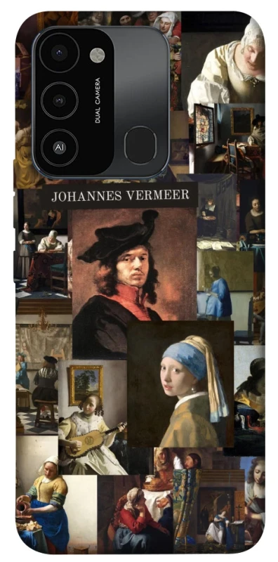 Чехол на TECNO Spark 8C Johannes Vermeer фото 1 из 1