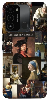 Чехол на TECNO Spark 8C Johannes Vermeer фото 1 из 1