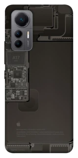 Чехол на Xiaomi 12 Lite iPhone 17 фото 1 из 1