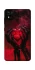 Чохол на ZTE Blade A31 Heart in the hands of a skeleton фото 1 з 1