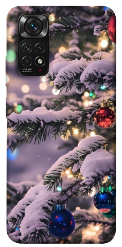 Чохол на Xiaomi Redmi Note 11 (Global) / Note 11S Новорічний v31 фото 1 з 1