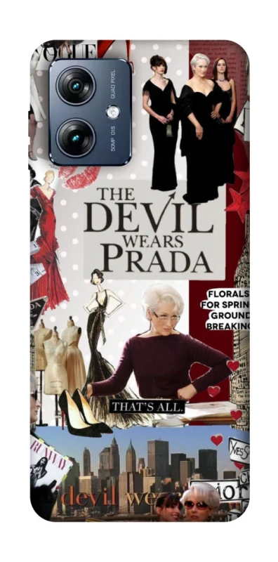 Чехол на Motorola Moto G54 Power Fashion collage ver.15 фото 1 из 1