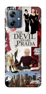 Чехол на Motorola Moto G54 Power Fashion collage ver.15 фото 1 из 1