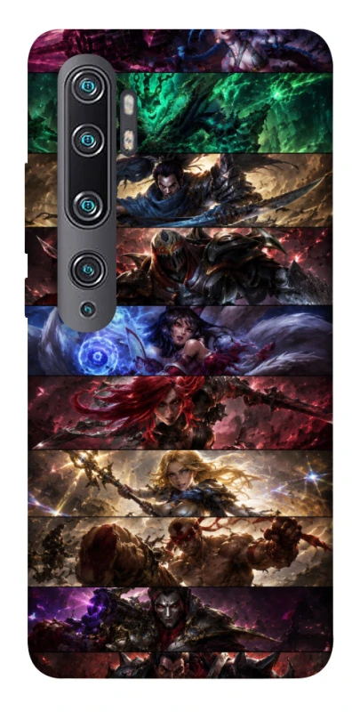 Чохол на Xiaomi Mi Note 10 / Note 10 Pro / Mi CC9 Pro League of Legends фото 1 з 1