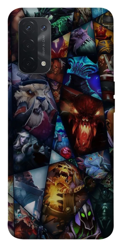 Чохол на Oppo A54 5G / A74 5G Dota general фото 1 з 1
