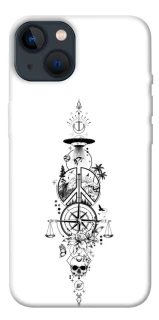 Чехол на Apple iPhone 13 (6.1") Tattoo ver.7 фото 1 из 1