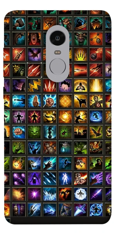 Чехол на Xiaomi Redmi Note 4X / Note 4 (Snapdragon) Abilities menu ver.3 фото 1 из 1