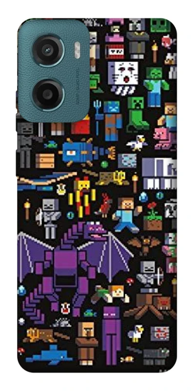 Чохол на Motorola Moto G06 Minecraft v5 фото 1 з 1