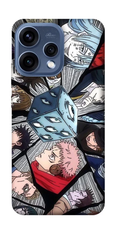 Чехол на Oppo Reno 15 jujutsu kaisen v4 фото 1 из 2