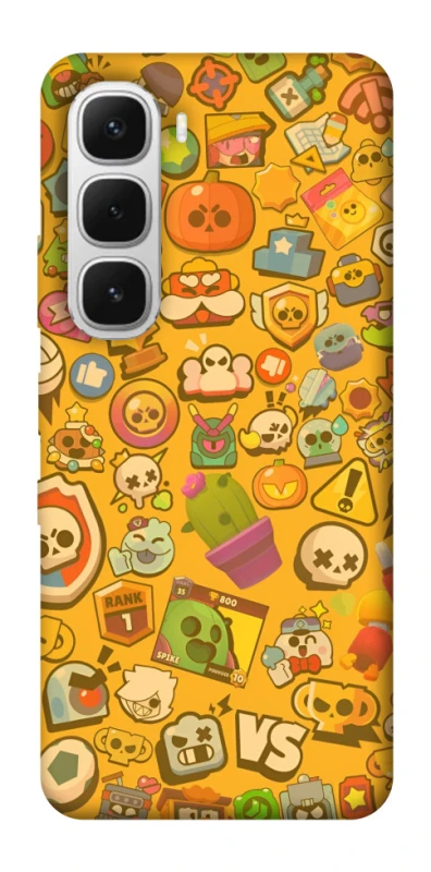 Чохол на Infinix Hot 60i Brawl Stars ver.6 фото 1 з 1