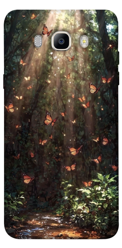 Чохол на Samsung J510F Galaxy J5 (2016) butterfly фото 1 з 1