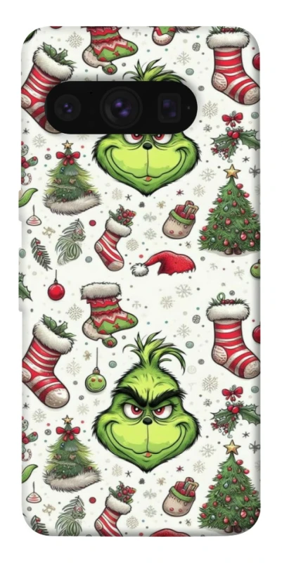 Чохол на Google Pixel 8 Pro Grinch mood ver.3 фото 1 з 1