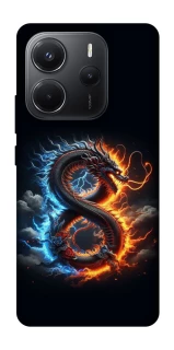 Чехол на Xiaomi Redmi Note 14 4G (Int. version) Uruboros фото 1 из 1