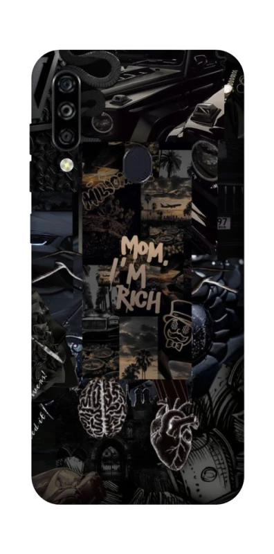 Чохол на ZTE Blade A7 (2020) I'm Rich фото 1 з 1