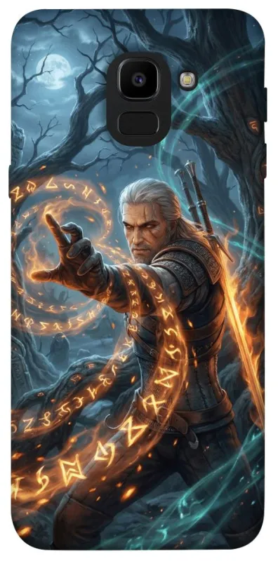 Чохол на Samsung J600F Galaxy J6 (2018) Witcher V1 фото 1 з 1