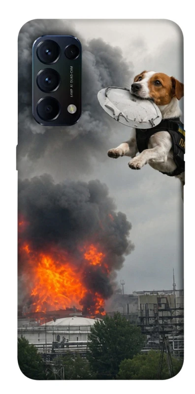Чохол на Oppo Reno 5 4G Moscow never sleeps ver.9 фото 1 з 1