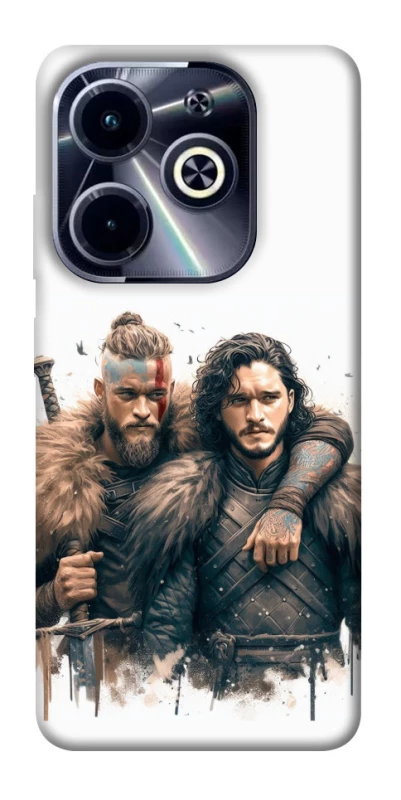 Чохол на Infinix Hot 40i Ragnar and Snow фото 1 з 1