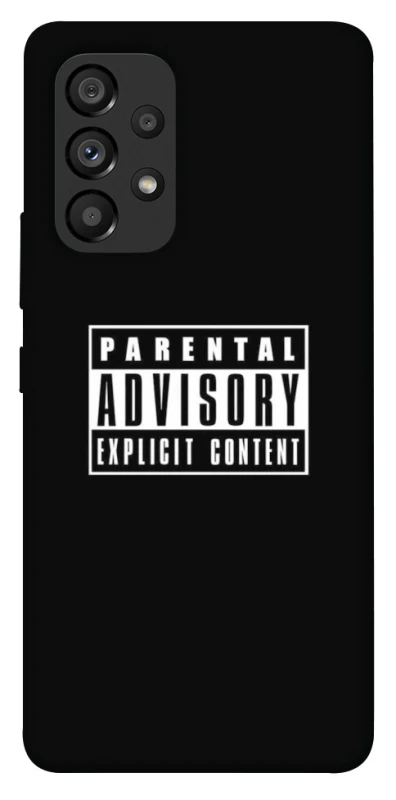 Чохол на Samsung Galaxy A53 5G Parental Advisory Label фото 1 з 1