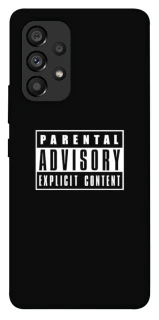Чехол на Samsung Galaxy A53 5G Parental Advisory Label фото 1 из 1