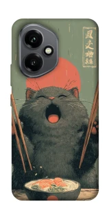 Чехол на Honor 400 Hungry Cat фото 1 из 1