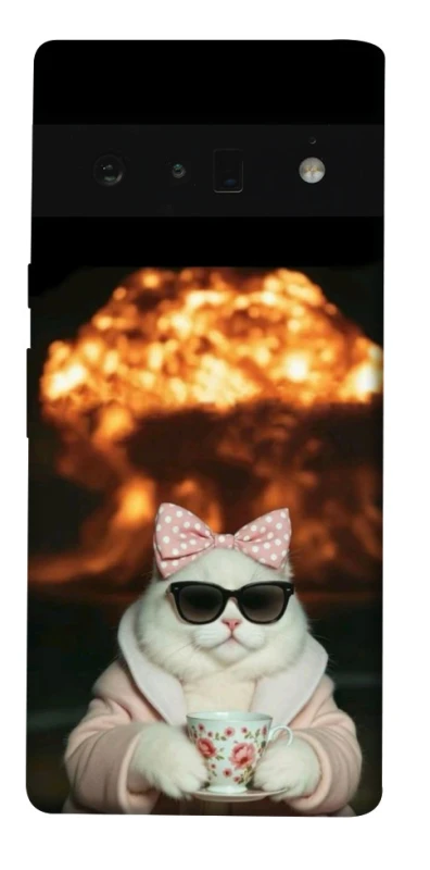 Чохол на Google Pixel 6 Pro Exploding Kittens ver.2 фото 1 з 1