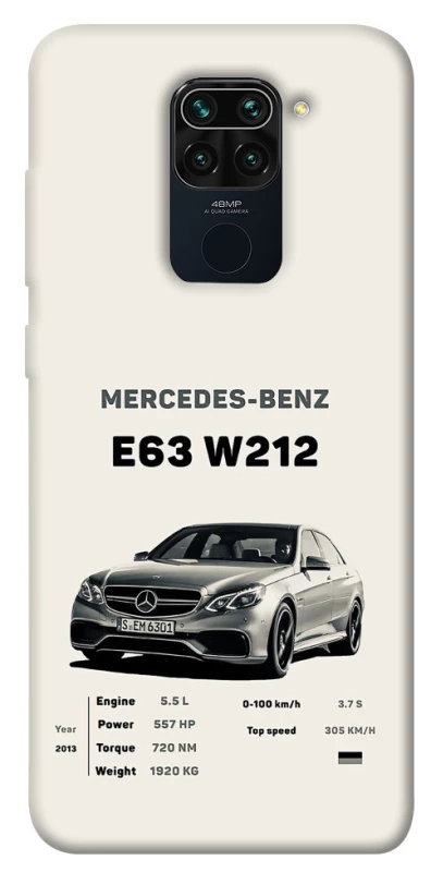 Чехол на Xiaomi Redmi Note 9 / Redmi 10X MB E63 W212 фото 1 из 1