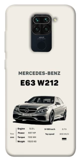 Чехол на Xiaomi Redmi Note 9 / Redmi 10X MB E63 W212 фото 1 из 1