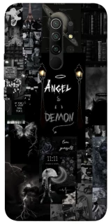 Чехол на Xiaomi Redmi 9 Angel & Demon фото 1 из 1