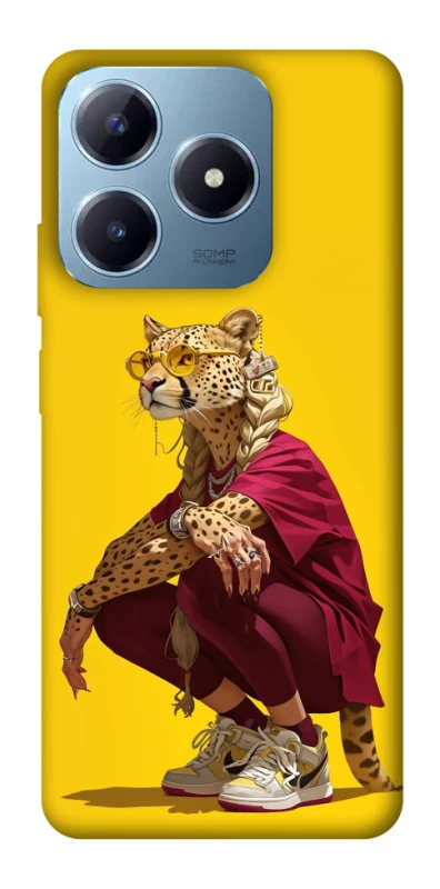 Чехол на Realme C63 Ягуар фото 1 из 1