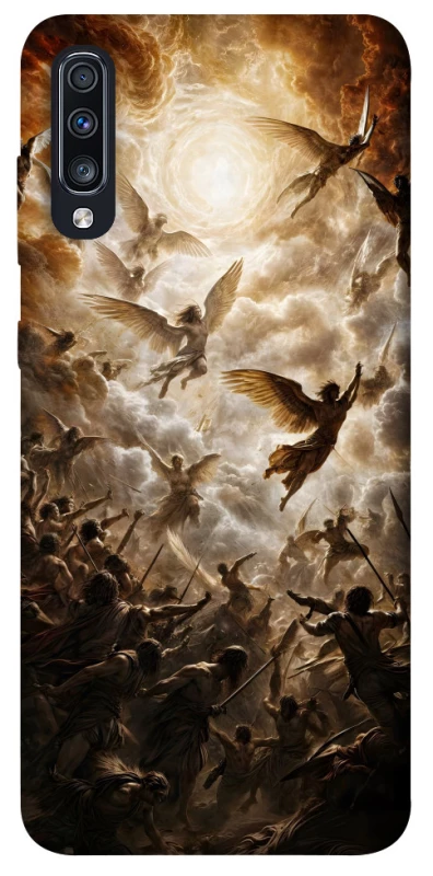 Чохол на Samsung Galaxy A70 (A705F) angels фото 1 з 1